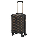 Guess Wilder 18 IN - 4 - Rollen - Kabinentrolley 53 cm S (brown) - Markenkoffer