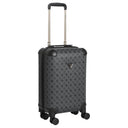 Guess Wilder 18 IN - 4 - Rollen - Kabinentrolley 53 cm S (charcoal) - Markenkoffer