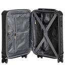 Guess Wilder 18 IN - 4 - Rollen - Kabinentrolley 53 cm S (charcoal) - Markenkoffer