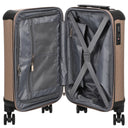 Guess Wilder 18 IN - 4 - Rollen - Kabinentrolley 53 cm S (dark taupe logo) - Markenkoffer