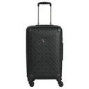 Guess Wilder 22 IN - 4 - Rollen - Trolley M 64 cm erw. (black) - Markenkoffer