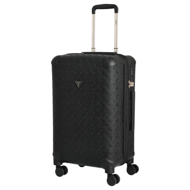 Guess Wilder 22 IN - 4 - Rollen - Trolley M 64 cm erw. (black) - Markenkoffer
