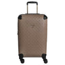Guess Wilder 22 IN - 4 - Rollen - Trolley M 64 cm erw. (dark taupe logo) - Markenkoffer