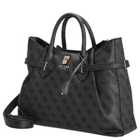 Guess Yesba Girlfriend - Henkeltasche (coal logo) - Markenkoffer