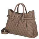Guess Yesba Girlfriend - Henkeltasche (latte logo) - Markenkoffer
