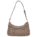 Guess Yesba - Schultertasche (latte logo) - Markenkoffer