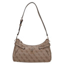 Guess Yesba - Schultertasche (latte logo) - Markenkoffer