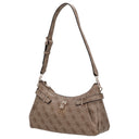 Guess Yesba - Schultertasche (latte logo) - Markenkoffer