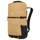 Haglöfs Ardos Rolltop 22 - Rucksack (cinnamon brown/true black)