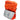 Haglöfs Sensate Pro 32 - Skirucksack (habanero/blaze orange, S/M) - Markenkoffer