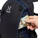 Haglöfs Tight Small - Rucksack 46 cm (true black/tarn blue) - Markenkoffer