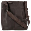 Harolds Campo Messengerbag upend / Umhängetasche M 25 cm (brown) - Markenkoffer