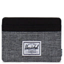 Herschel Charlie - Kreditkartenetui 4cc 10 cm RFID (raven crosshatch) - Markenkoffer