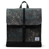 Herschel City Mid ECO 14 - Rucksack 35 cm (forest grid)