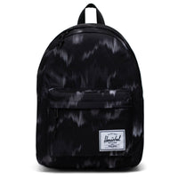 blurred ikat black