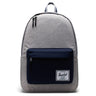Herschel Classic XL 30 - Rucksack 47 cm (light grey crosshatch/peacoat)