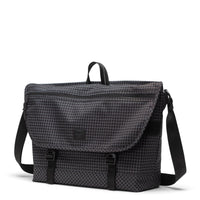Herschel Cove Messenger - Umhängetasche 16" 38 cm (grid-black) - Ansicht 2