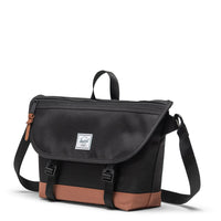 Herschel Cove Messenger - Umhängetasche S 24.5 cm (black/saddle brown) - Ansicht 2