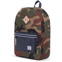 Herschel Heritage 21 - Rucksack 45 cm (woodland camo dark denim) - Markenkoffer