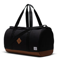 Herschel Heritage Duffle - Reisetasche 52 cm (black/saddle brown) - Ansicht 2