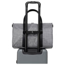 Herschel Novel Carry On - Reisetasche 13" 43.5 cm (raven crosshatch) - Ansicht 4
