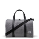 Herschel Novel Carry On - Reisetasche 13" 43.5 cm (raven crosshatch)