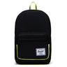 Herschel Pop Quiz 22 - Rucksack 43 cm (black enzyme ripstop/black /safety yellow) - Markenkoffer