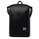 Herschel Roll Top - Rucksack 15" 46 cm (black)