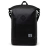 Herschel Roll Top - Rucksack 15" 46 cm (black)