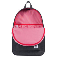 Herschel Settlement 23 - Rucksack 15" 45 cm (black crosshatch black) - Ansicht 2