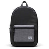 Herschel Settlement 23 - Rucksack 15" 45 cm (black crosshatch/black/raven crosshatch)