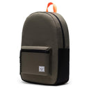 Herschel Settlement 23 - Rucksack 15" 45 cm (ivy green/black/shocking orange) - Markenkoffer