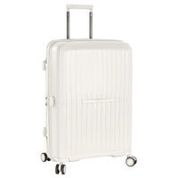 Heys AirLite - 4 - Rollen - Trolley M 66 cm erw. (white) - Markenkoffer