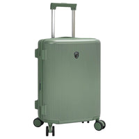 Heys Earth Tones - 4-Rollen-Kabinentrolley S 53 cm erw. (moss) - Ansicht 2