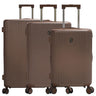 Heys Earth Tones - 4-Rollen-Trolley Set 3tlg. L/M/S erw. (umber)