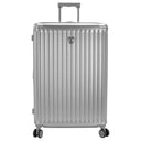 Heys Luxe - 4-Rollen-Trolley L 76 cm erw. (silver)