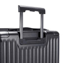 Heys Luxe - 4 - Rollen - Trolley M 66 cm erw. (gunmetal) - Markenkoffer