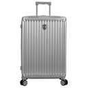 Heys Luxe - 4-Rollen-Trolley M 66 cm erw. (silver)