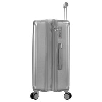 Heys Luxe - 4-Rollen-Trolley M 66 cm erw. (silver) - Ansicht 3
