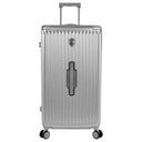 Heys Luxe Trunk - 4-Rollen-Trolley 76 cm erw. (silver)