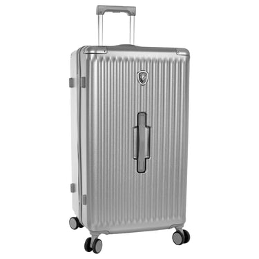 Heys Luxe Trunk - 4 - Rollen - Trolley 76 cm erw. (silver) - Markenkoffer