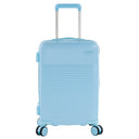Heys Pastel - 4-Rollen-Kabinentrolley S 53 cm erw. (blue)
