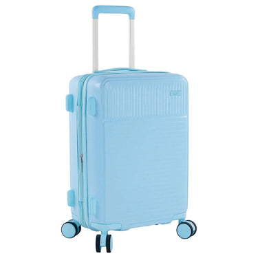Heys Pastel - 4 - Rollen - Kabinentrolley S 53 cm erw. (blue) - Markenkoffer