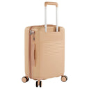Heys Pastel - 4-Rollen-Kabinentrolley S 53 cm erw. (nude) - Ansicht 4