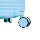 Heys Pastel - 4-Rollen-Trolley L 76 cm erw. (blue) - Ansicht 8