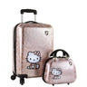 Heys Sanrio Hello Kitty - 4 - Rollen - Kindertrolley Beautycase 2tlg. 53 cm erw. (Hello Kitty) - Markenkoffer