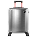Heys SmartLuggage - 4-Rollen-Kabinentrolley S (silber)