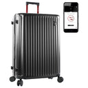 Heys SmartLuggage - 4 - Rollen - Trolley L (schwarz) - Markenkoffer