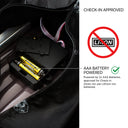 Heys SmartLuggage - 4-Rollen-Trolley L (silber) - Ansicht 9