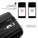 Heys SmartLuggage - 4-Rollen Trolley M (black) - Ansicht 10